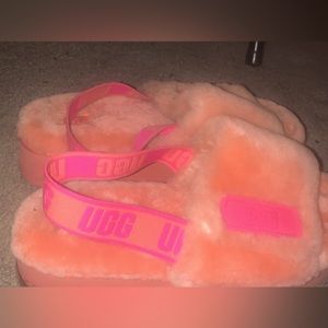 Ugg slides